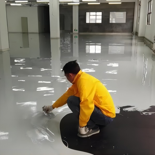 梅州防腐防静电地坪,防腐防静电自流平地坪